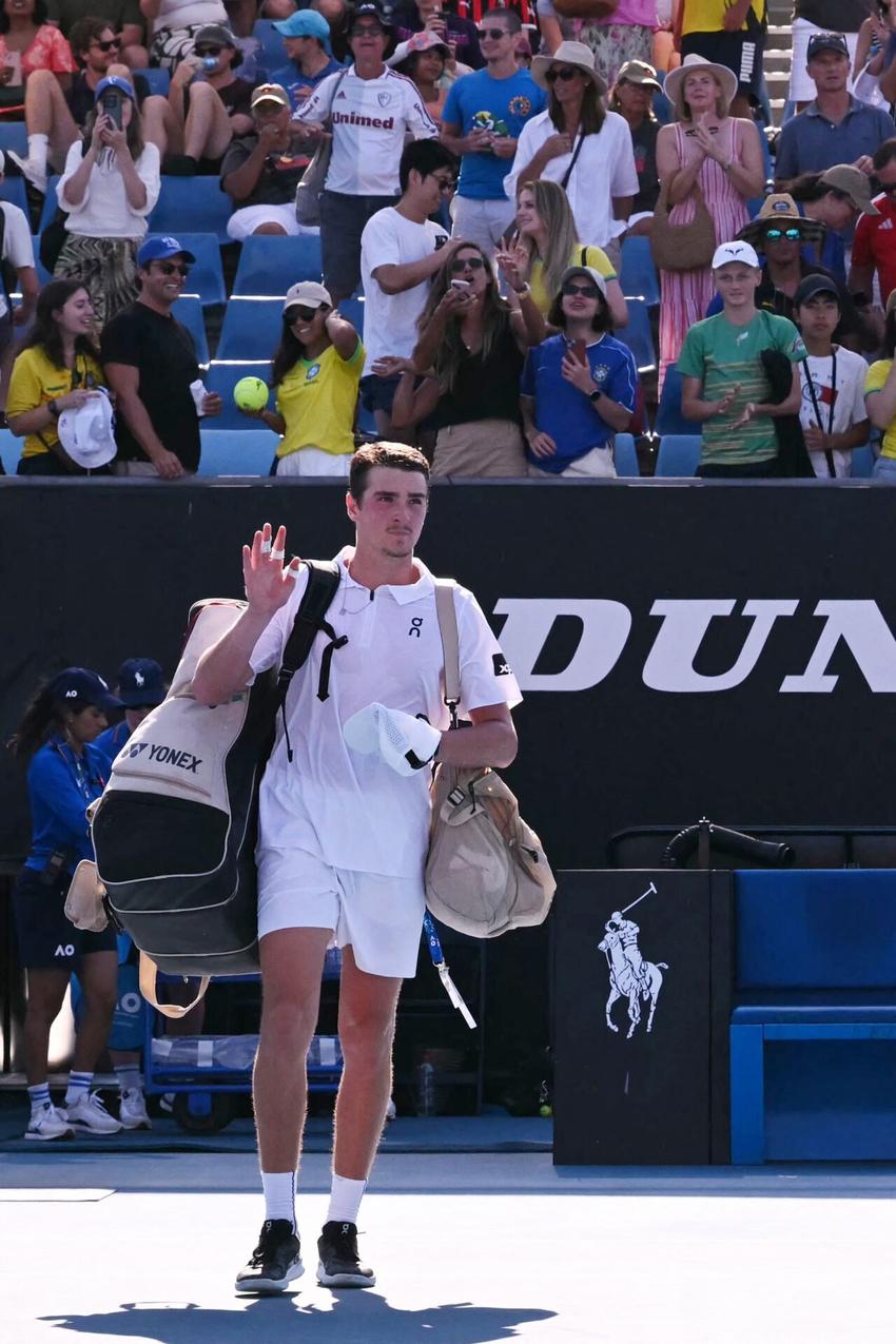 João Fonseca Australian Open