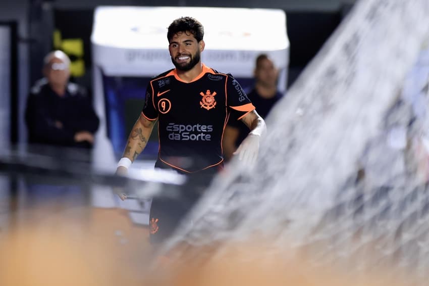 Yuri Alberto marcou em Santos x Corinthians Marcello Zambrana/AGIF/GazetaPress)