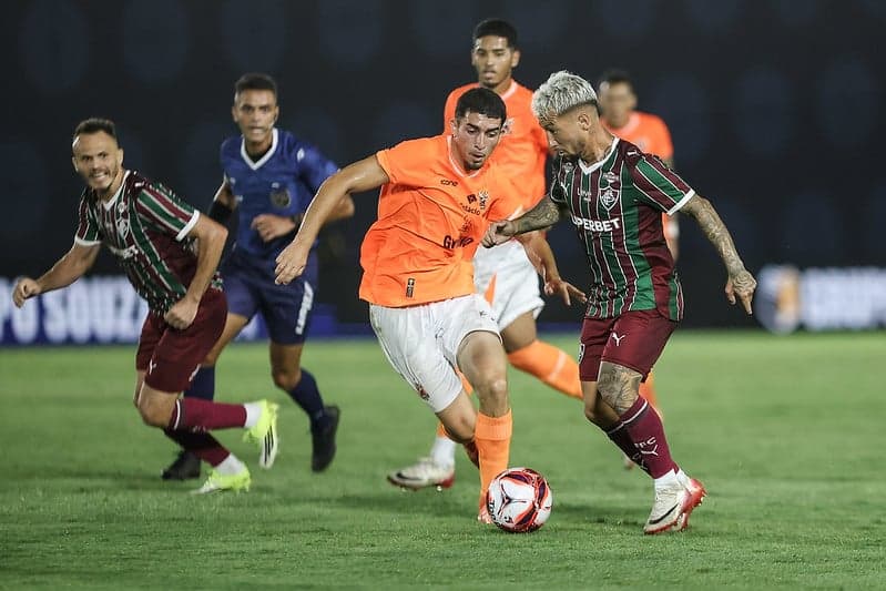 AO VIVO com estreia de titulares, Fluminense vai perdendo para o Nova Iguaçu no Campeonato Carioca