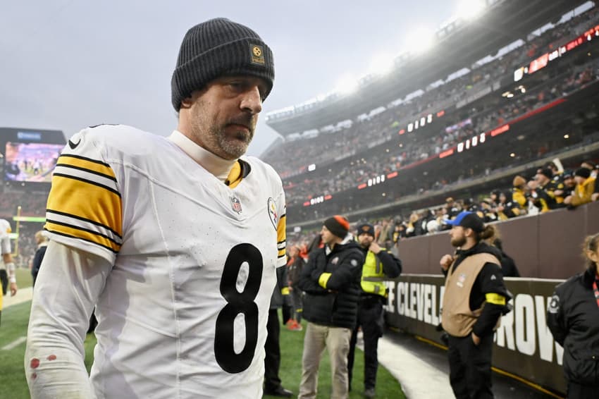Aaron Rodgers pode entrar em ação pela última vez na NFL (Foto: Nick Cammett / GETTY IMAGES NORTH AMERICA / Getty Images via AFP)