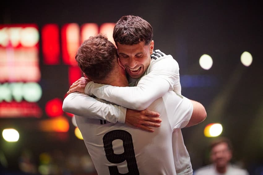 Alemanha venceu o Japão de virada na Kings World Cup (Foto: Reprodução X/@_KingsWorld)