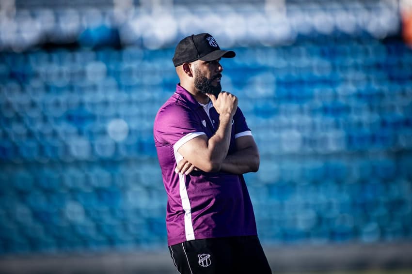 Alison Henry, técnico do sub-20 do Ceará (Foto: Gabriel Silva/Ceará SC)