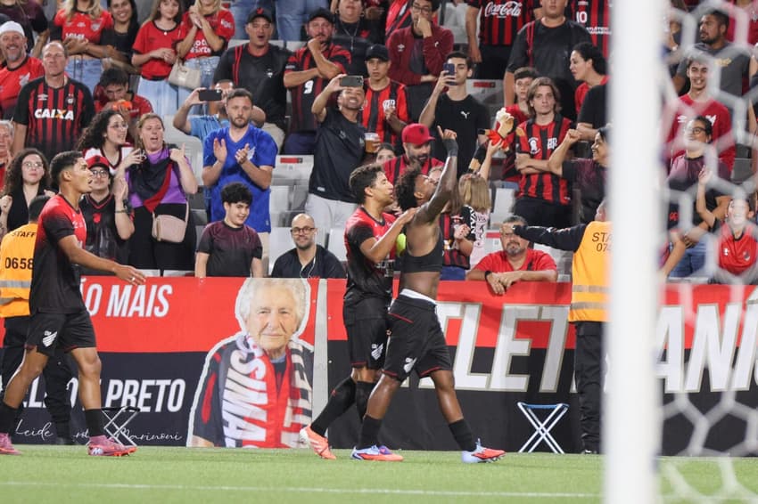 Andraus Athletico Bruninho Paranaense 2026