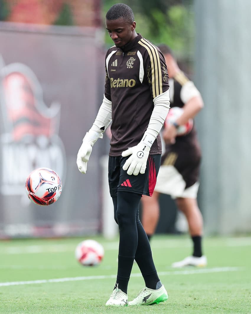 Andrew treino Flamengo