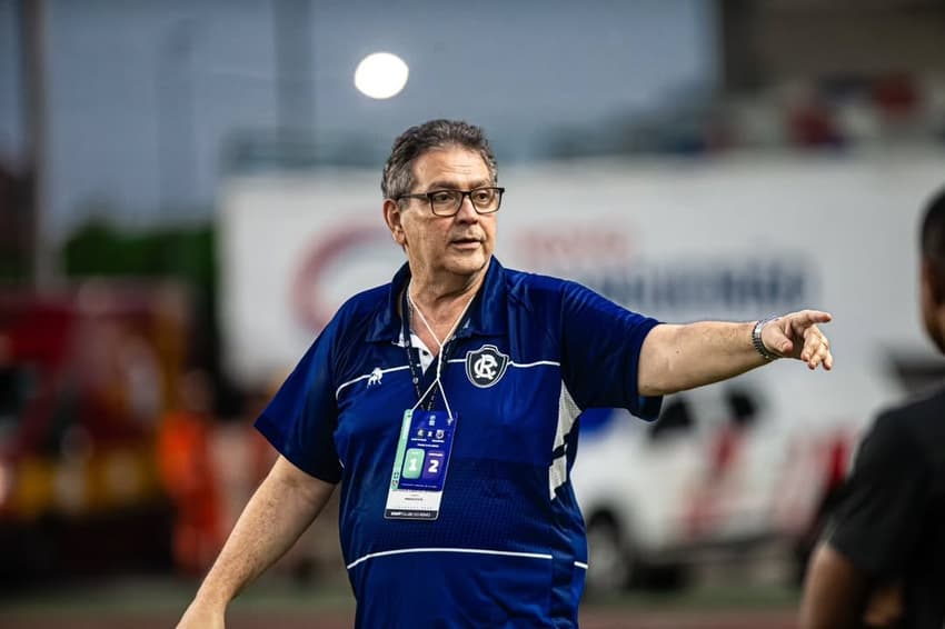 Presidente do Remo (Foto: Samara Miranda / Remo)
