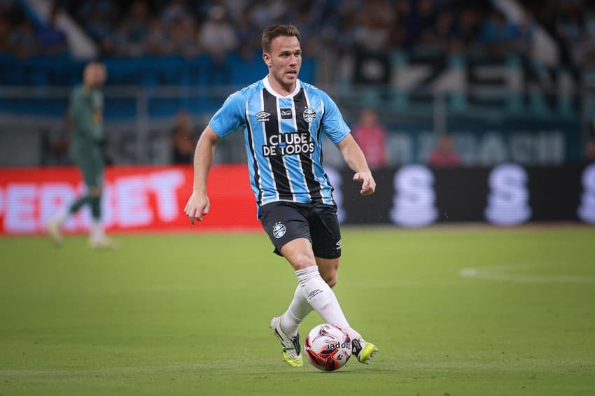 Arthur Grêmio São Luiz Campeonato Gaúcho 2026