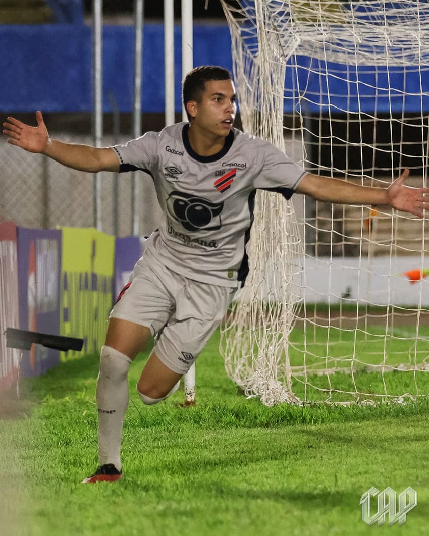 Arthur Monteiro Athletico Araçatuba-SP Copinha 2026