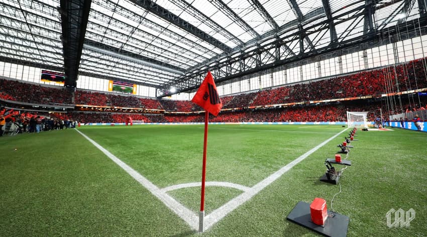 Athletico Arena da Baixada grama sintética gramado sintético