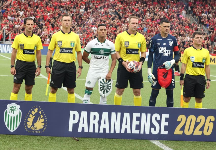 Athletico Coritiba Campeonato Paranaense 2026