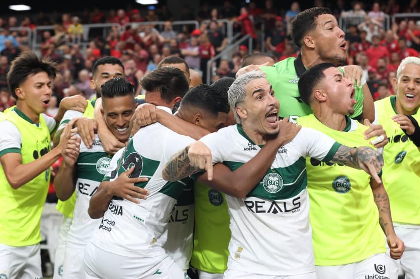 Athletico Coritiba gol comemoração Campeonato Paranaense 2026
