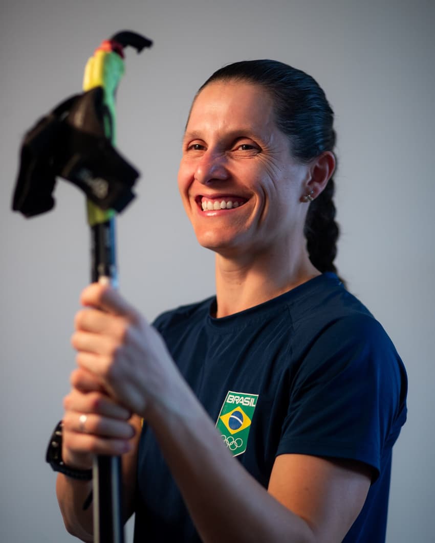 Bruna Moura fará sua estreia em Jogos Olímpicos de Inverno