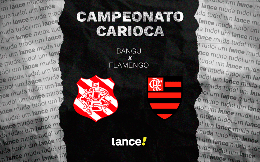 Bangu x Flamengo onde assistir