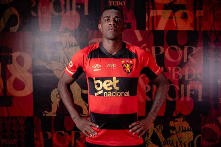 Marcelo Benevenuto é o novo zagueiro do Sport (Foto: Igor Cysneiros/Sport Club do Recife)