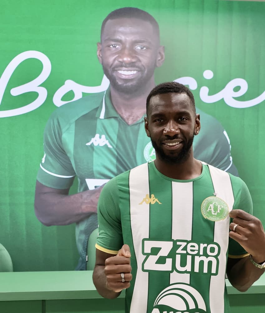 Bolasie foi contratado pela Chapecoense em 2026 (Foto: Julliana Paulino/Chapecoense)