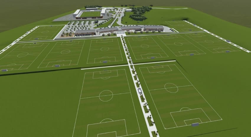 CT projeto Coritiba Campina Grande do Sul