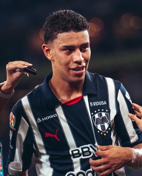 Johan Rojas - Monterrey Vasco