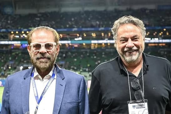 Casares e Reinaldo foram associados a história quando polêmica veio à tona (Foto: Rodrigo Corsi)