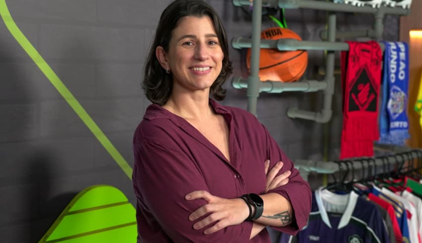 Erika Dias é a nova Diretora de Operações (COO) do Grupo Ola Sports (Foto: Divulgação: N Sports / NWB)