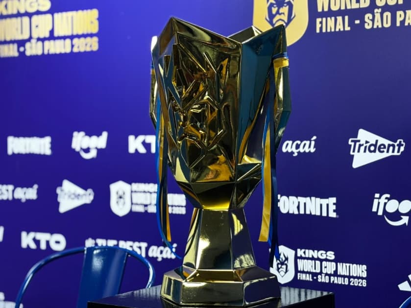 Troféu taça Kings League