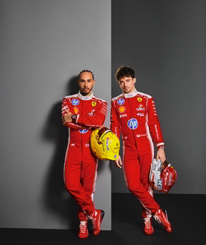 Uniforme da Ferrari para F1 2026 (Foto: Reprodução/ X)