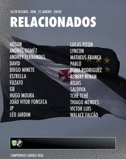 Relacionados Vasco X Boavista