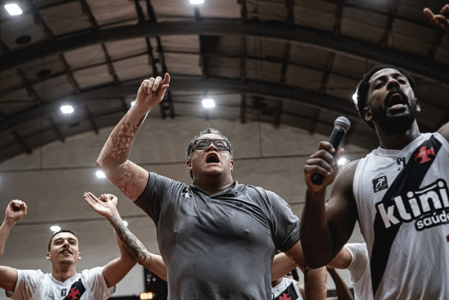 Léo Figueiró, técnico do Vasco no NBB (Foto: Reprodução/ Instagram)