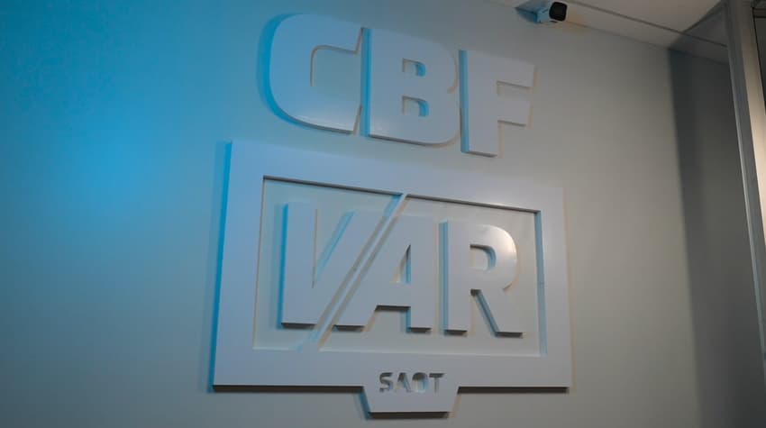 Cabine do SAOT no Maracanã (Foto: Divulgação/CBF)