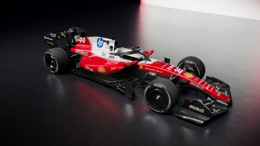 Carro Ferrari 2026 (Foto: Divulgação / F1)