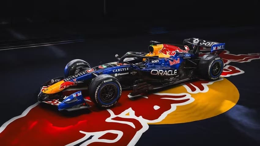 Carro Red Bull para F1 2026 (Foto: Divulgação/Red Bull)