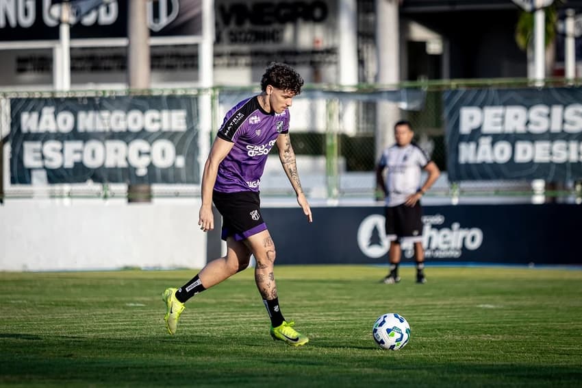 Treino do Ceará (Foto: Gabriel Silva/Ceará SC)