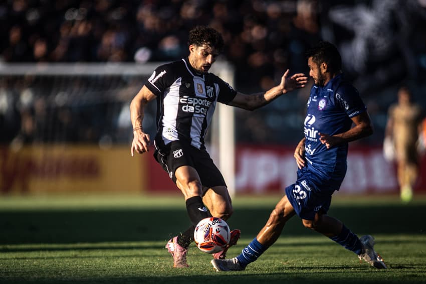 Partida entre Ceará e Iguatu, pelo Campeonato Cearense (Foto: Gabriel Silva/Ceará SC)