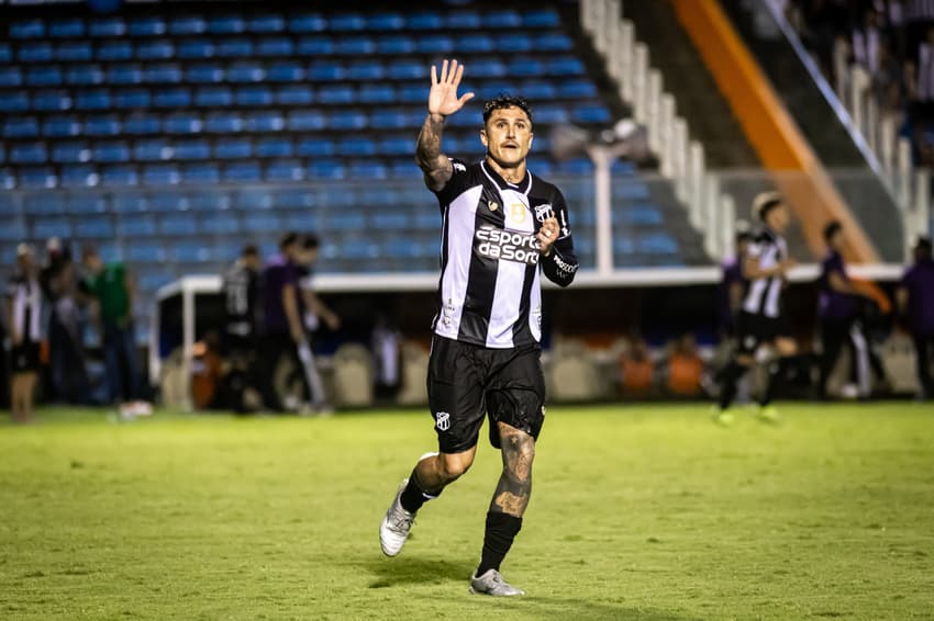 Partida entre Ceará e Maranguape, pelo Campeonato Cearense (Foto: Gabriel Silva/Ceará SC)