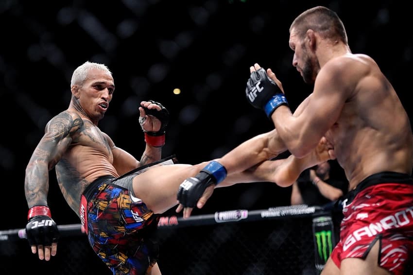 Do Bronx vem de vitória sobre Gamrot no UFC Rio (Foto: Reprodução Instagram Charles Do Bronx)