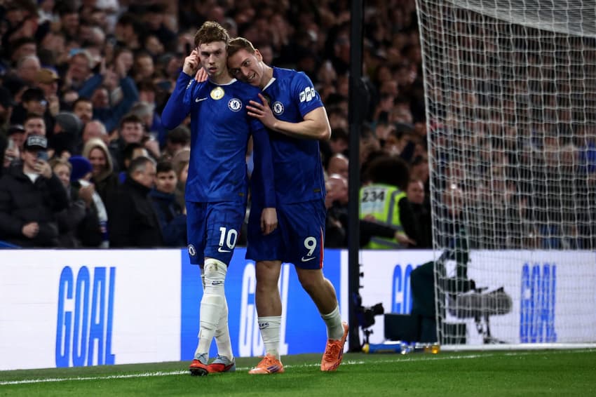 Pela Premier League, o Chelsea venceu o Brentford por 2 a 0 (Foto: Henry NICHOLLS / AFP)