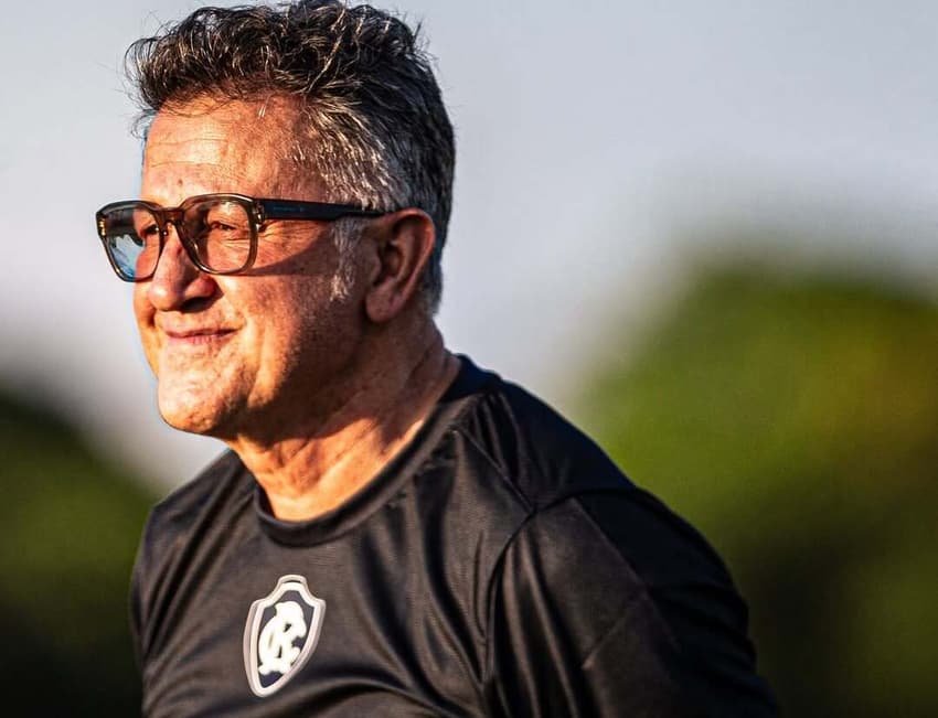 Juan Carlos Osorio, técnico do Remo (Foto: Raul Martins / Remo)