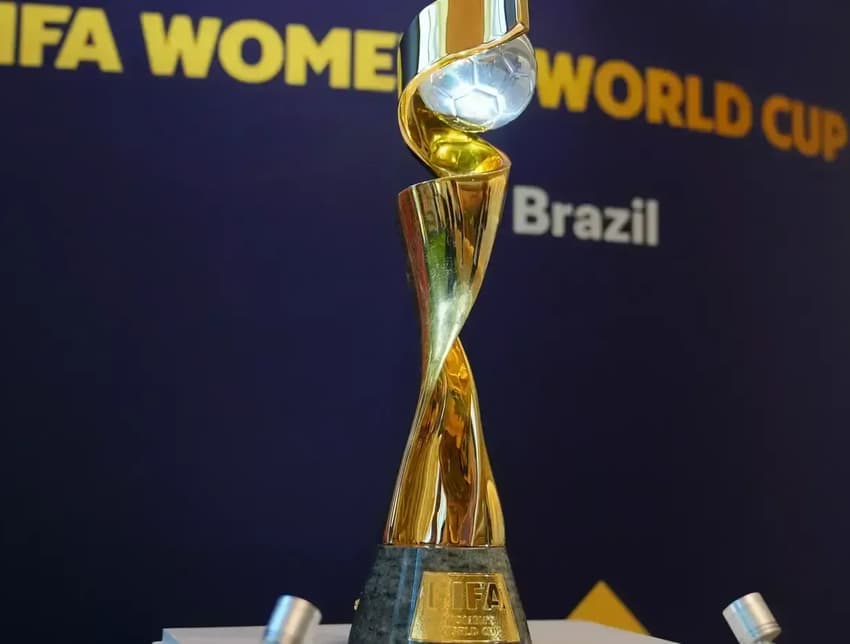 Taça da Copa do Mundo Feminina de 2027. (Foto: Divulgação/Fifa)