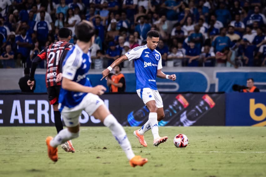 Cruzeiro x Pouso Alegre, no Mineirão (Foto: Gustavo Aleixo/Cruzeiro)