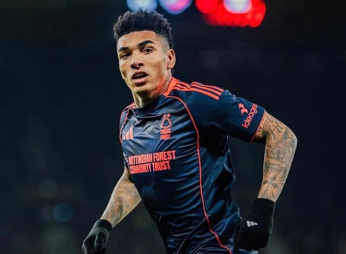 Igor Jesus fez história no Botafogo (Foto: Reprodução Instagram)