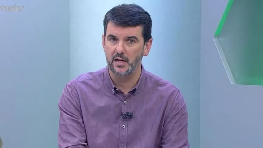 Diogo Olivier, comentarista do Grupo RBS e do SporTV