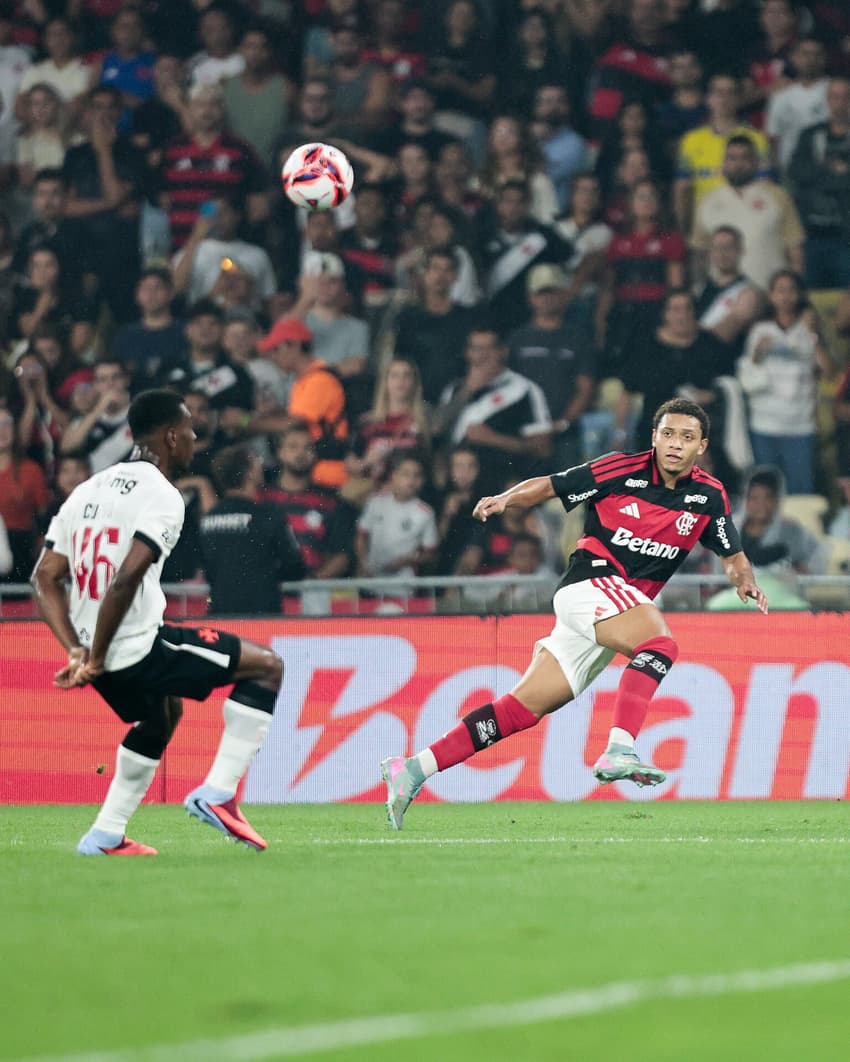 Daniel Sales Flamengo Vasco