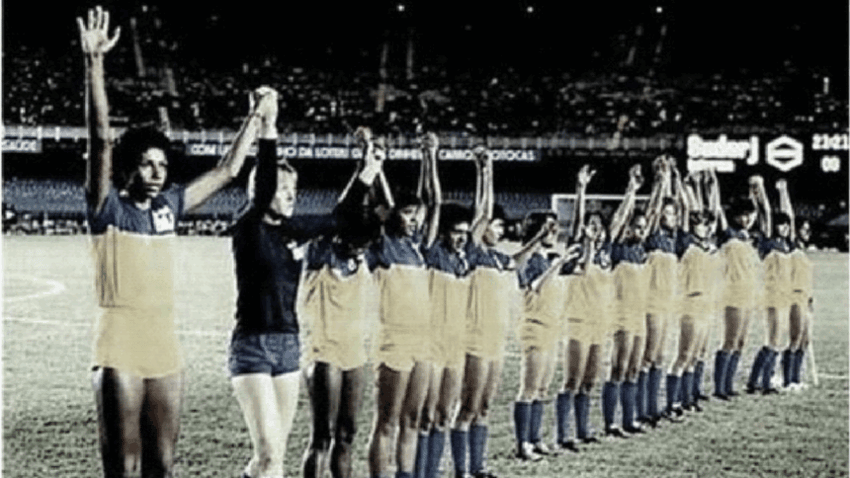 Radar, time feminino histórico do Rio de Janeiro. (Foto: acervo)