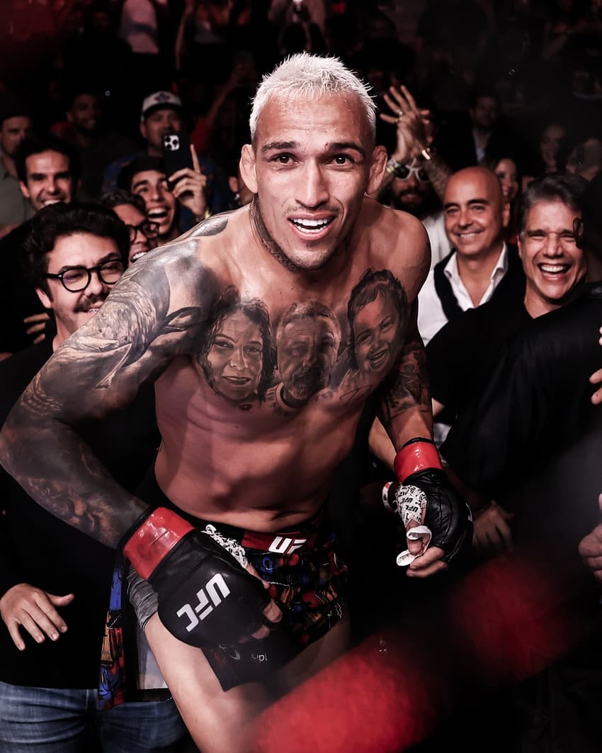 Charles Do Bronx busca cinturão BMF no UFC 326 (Foto: Reprodução Instagram Charles Do Bronx)