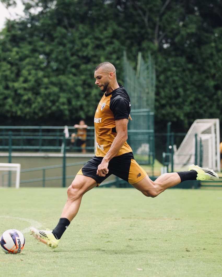 São Paulo se reapresentou na parte da manhã (Erico Leonan / São Paulo FC)