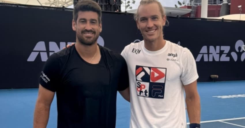 Dupla Rafael Matos e Orlando Luz (Foto: Divulgação)