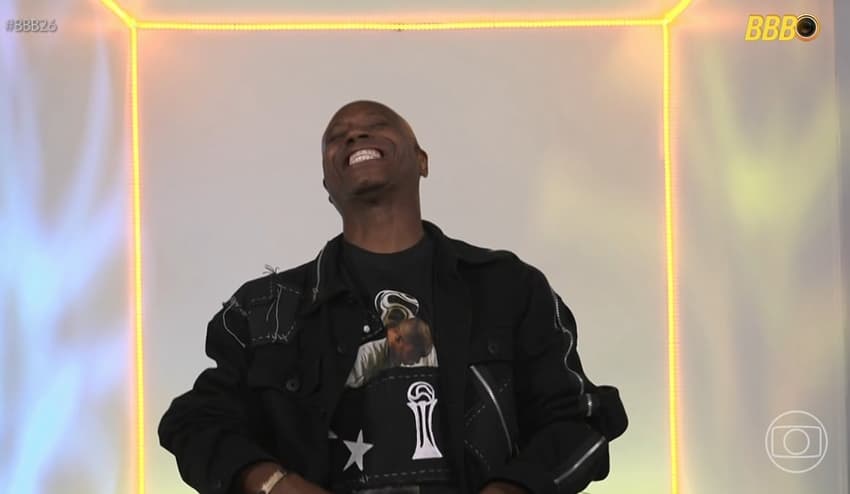 Edilson Capetinha no BBB (Foto: Reprodução)