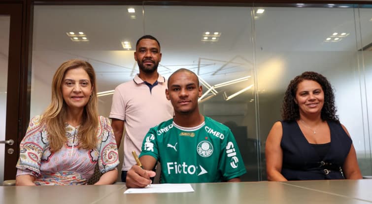 Eduardo Conceição - Palmeiras