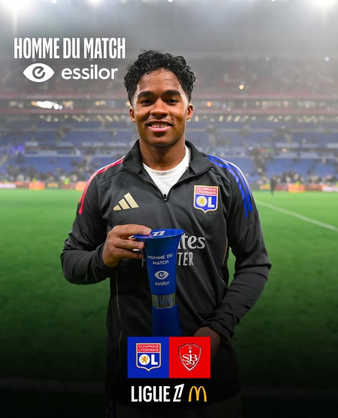 This image has an empty alt attribute; its file name is Endrick-ganhou-premio-na-Ligue-1.png