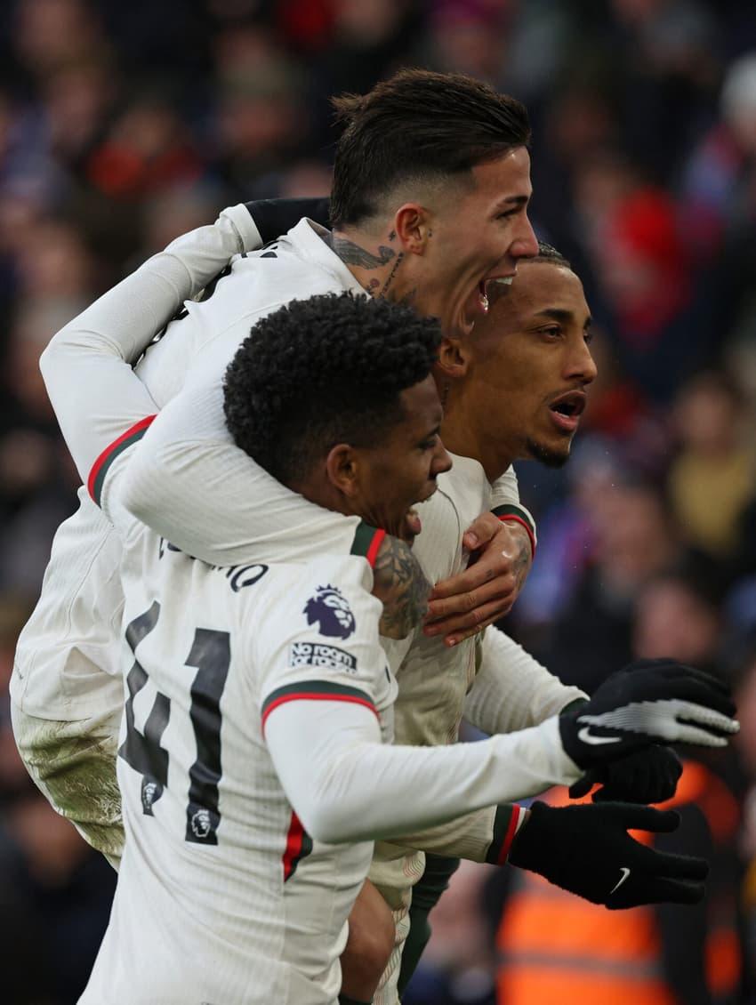 Estêvão - Enzo Fernández - João Pedro - Arsenal x Manchester United