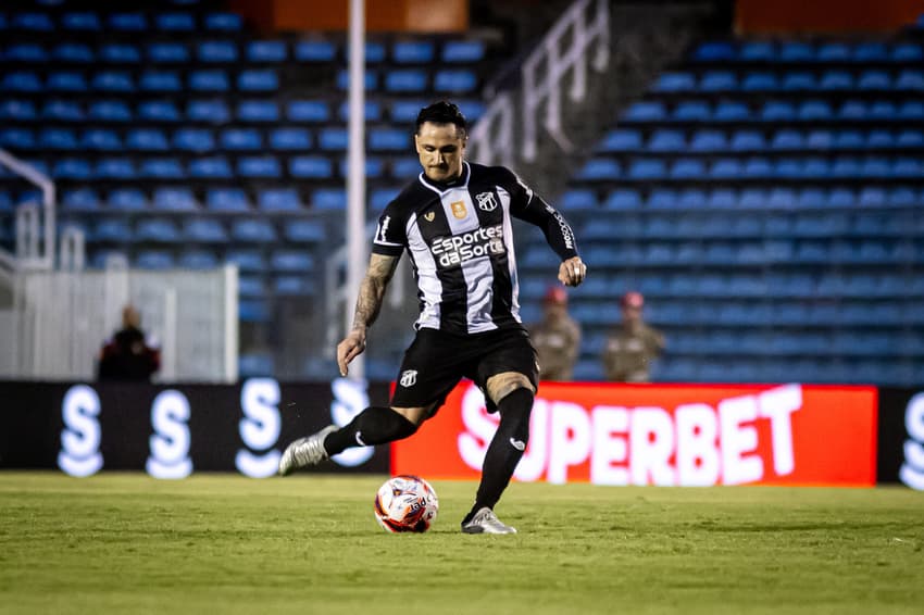 Partida entre Ferroviário e Ceará, pelo Campeonato Cearense (Foto: Gabriel Silva/Ceará SC)