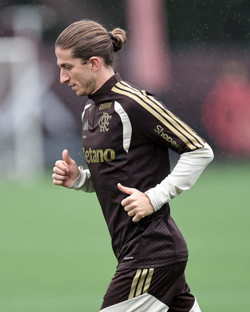 Filipe Luís treino Flamengo (2)Filipe Luís treino Flamengo (2)